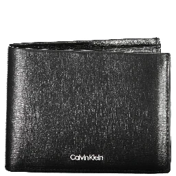 Black Leather Men Wallet