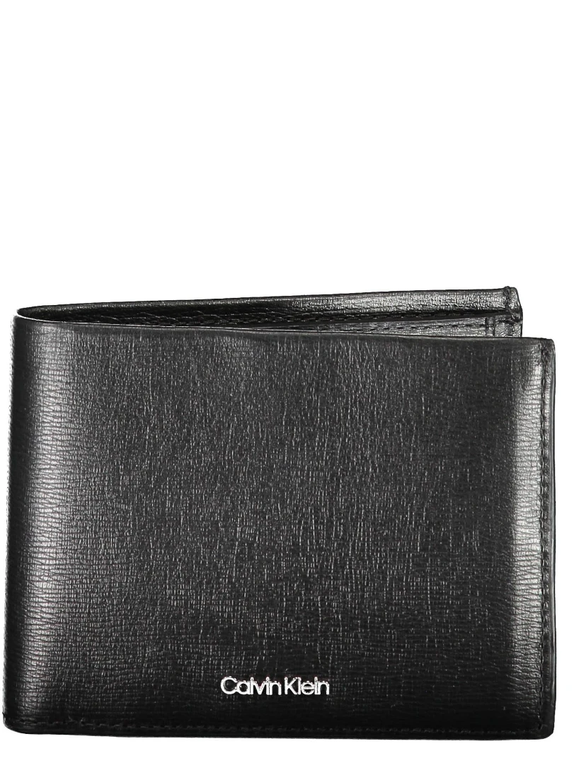 Black Leather Men Wallet