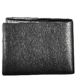Black Leather Men Wallet