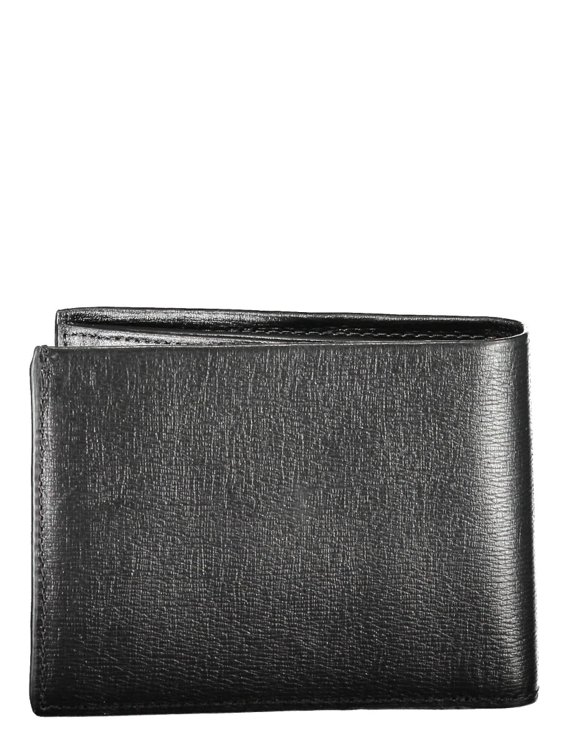 Black Leather Men Wallet