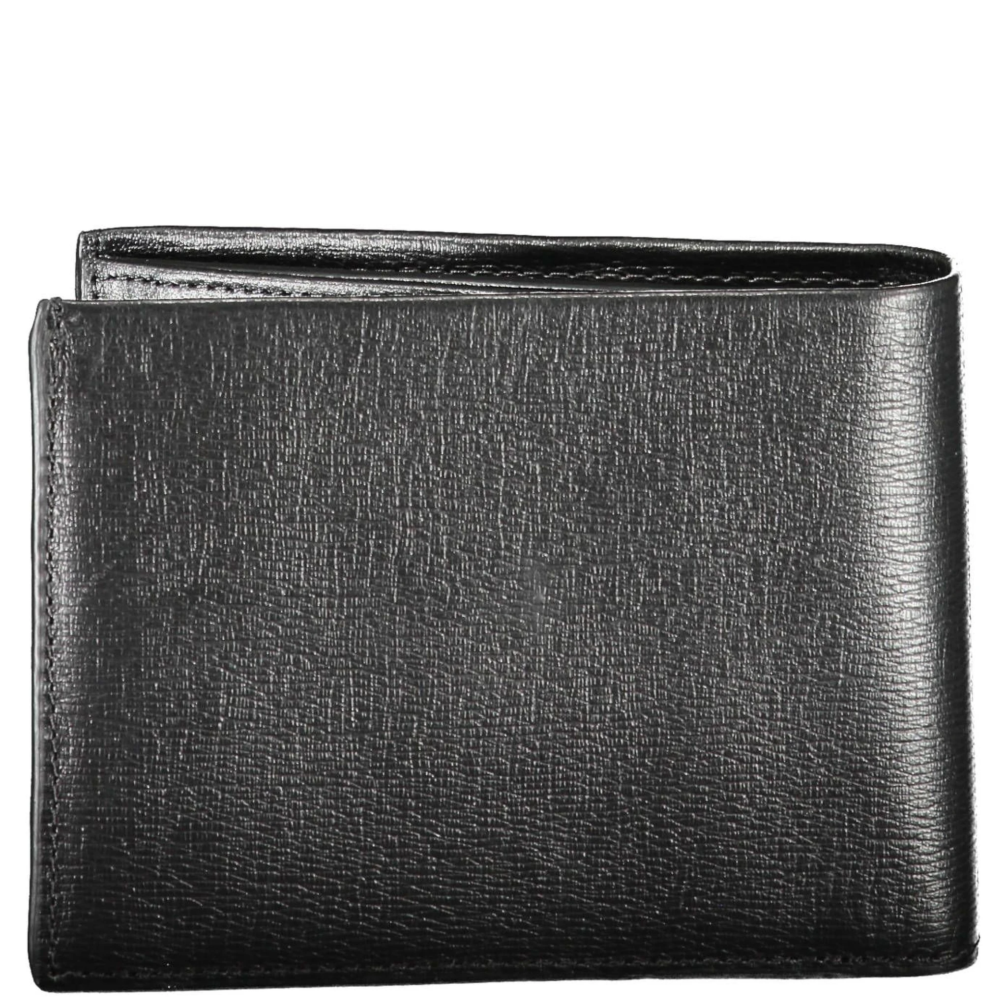 Black Leather Men Wallet