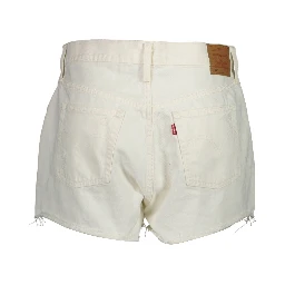 White Cotton Jeans Denim