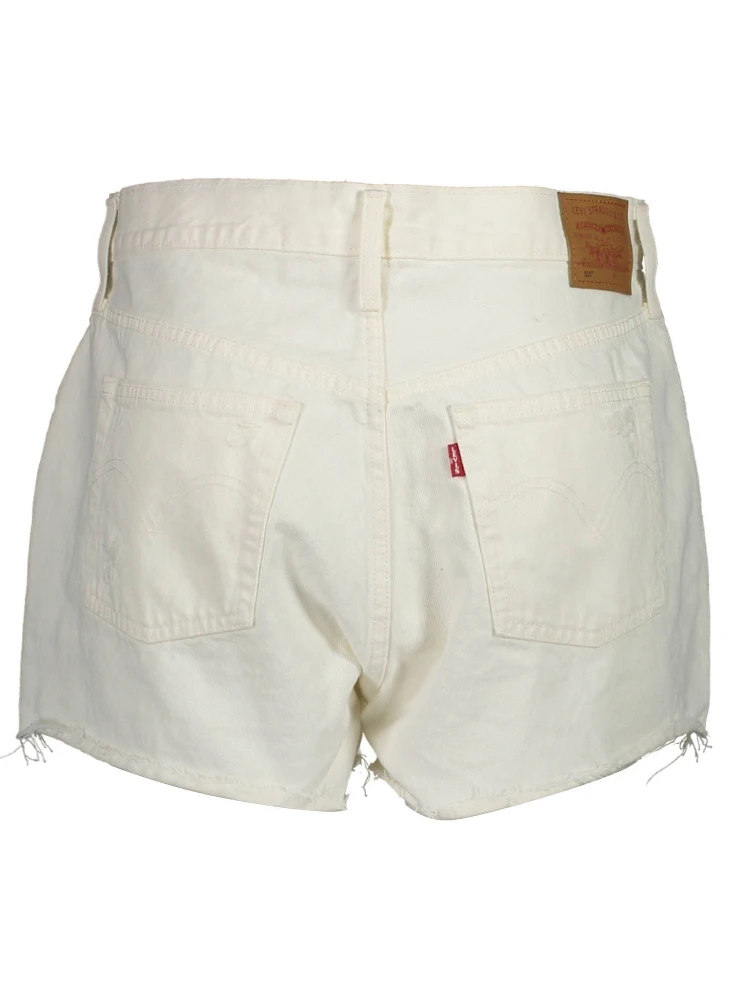 White Cotton Jeans Denim alternative