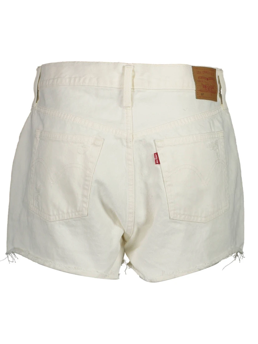 White Cotton Jeans Denim