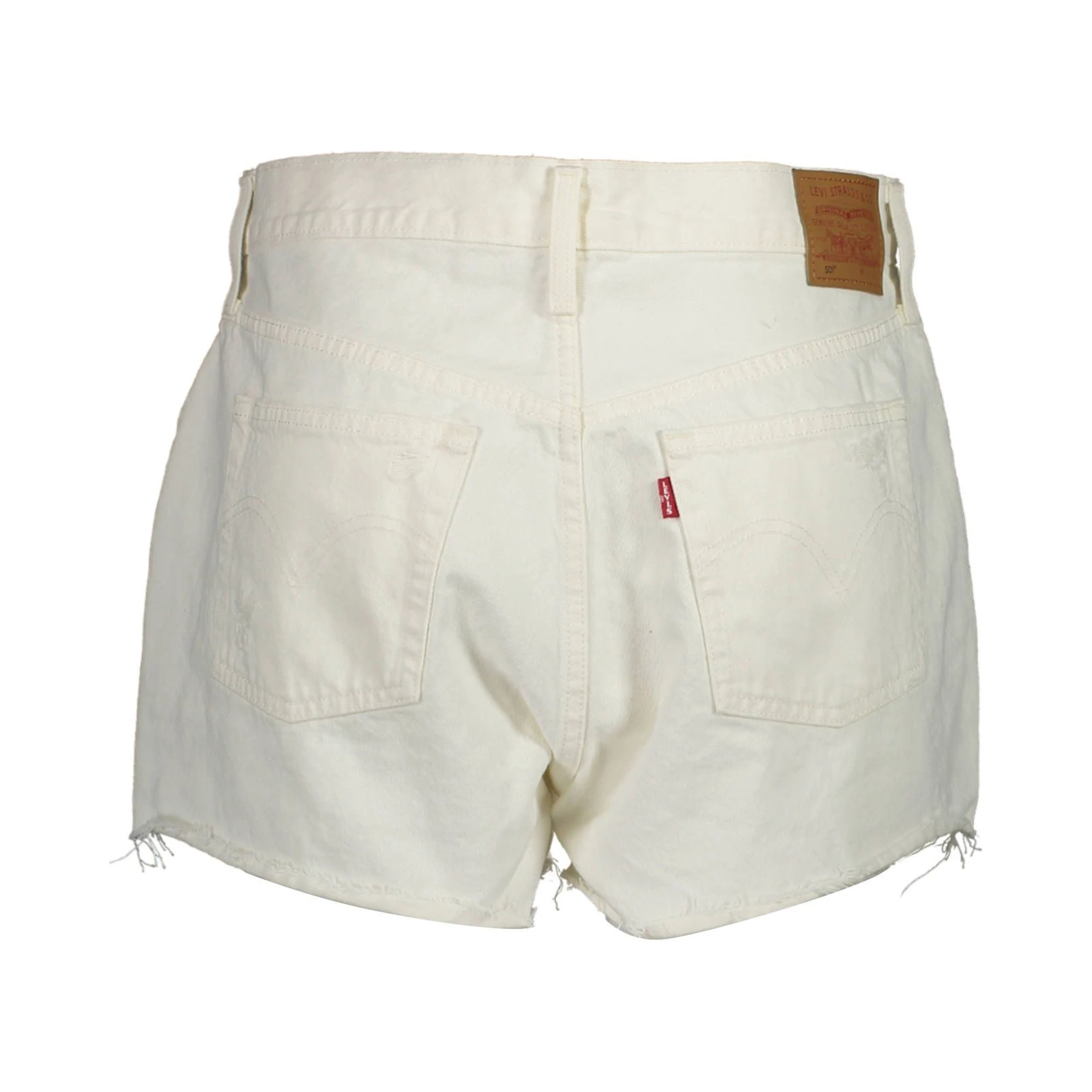 White Cotton Jeans Denim