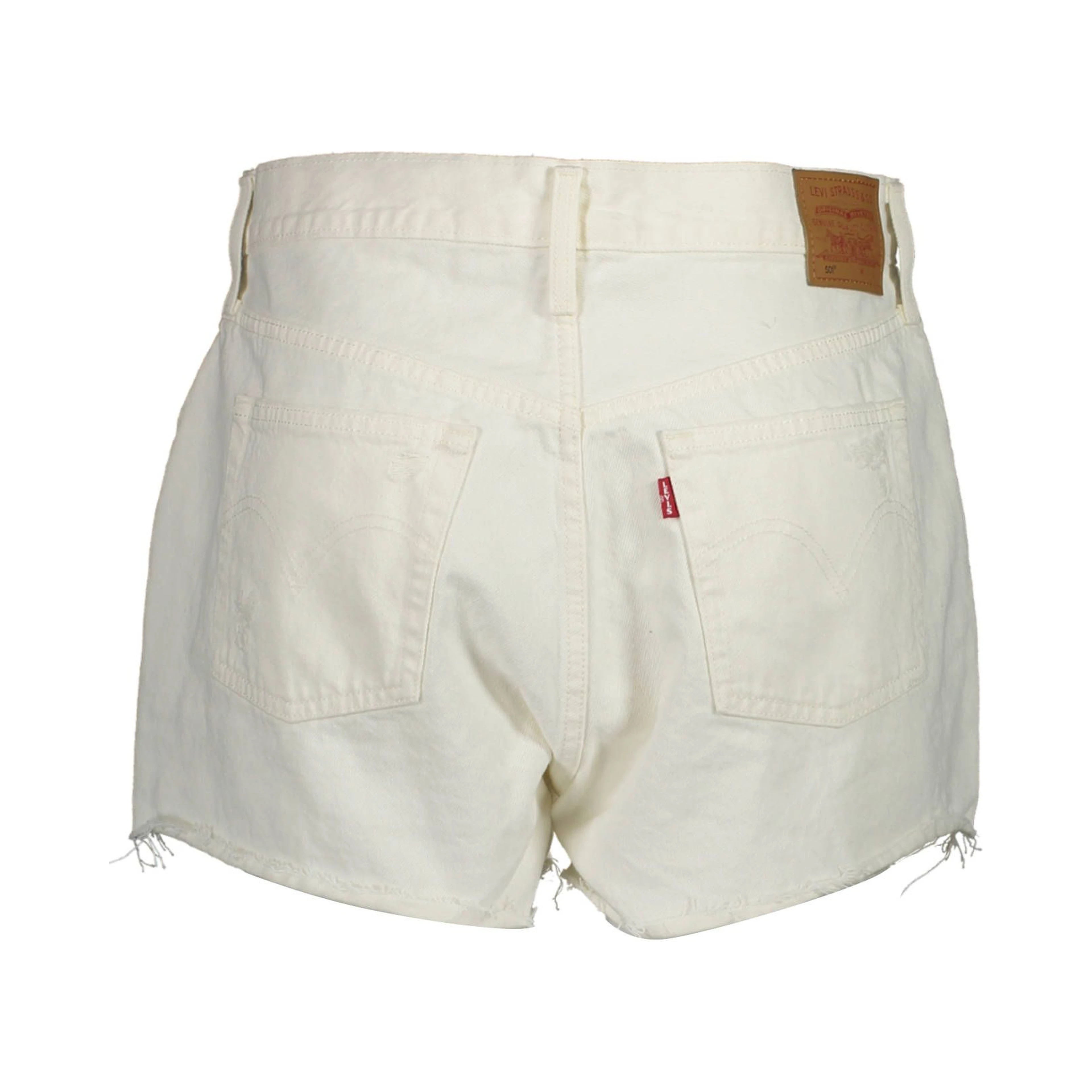 White Cotton Jeans Denim