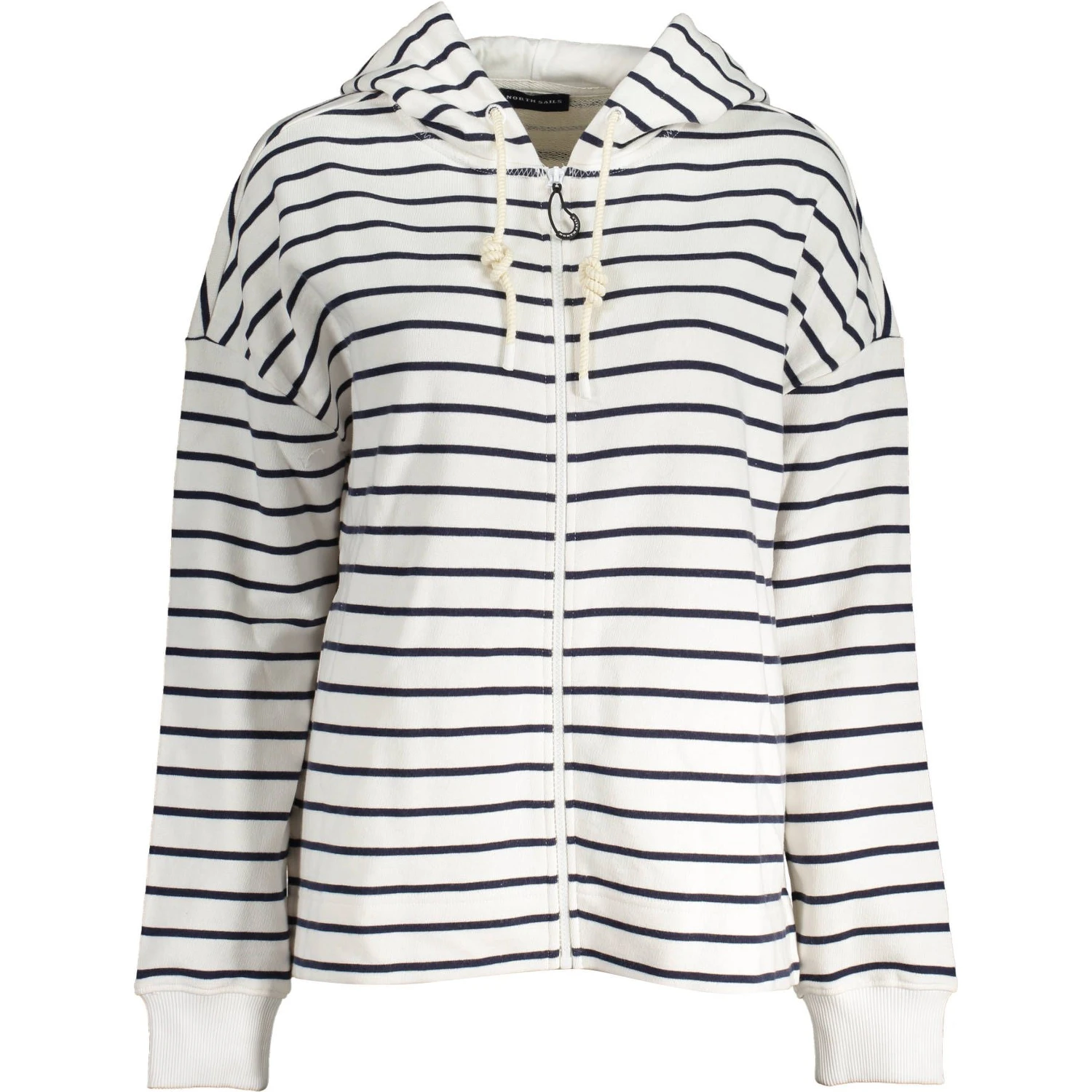 White Cotton Sweatshirt