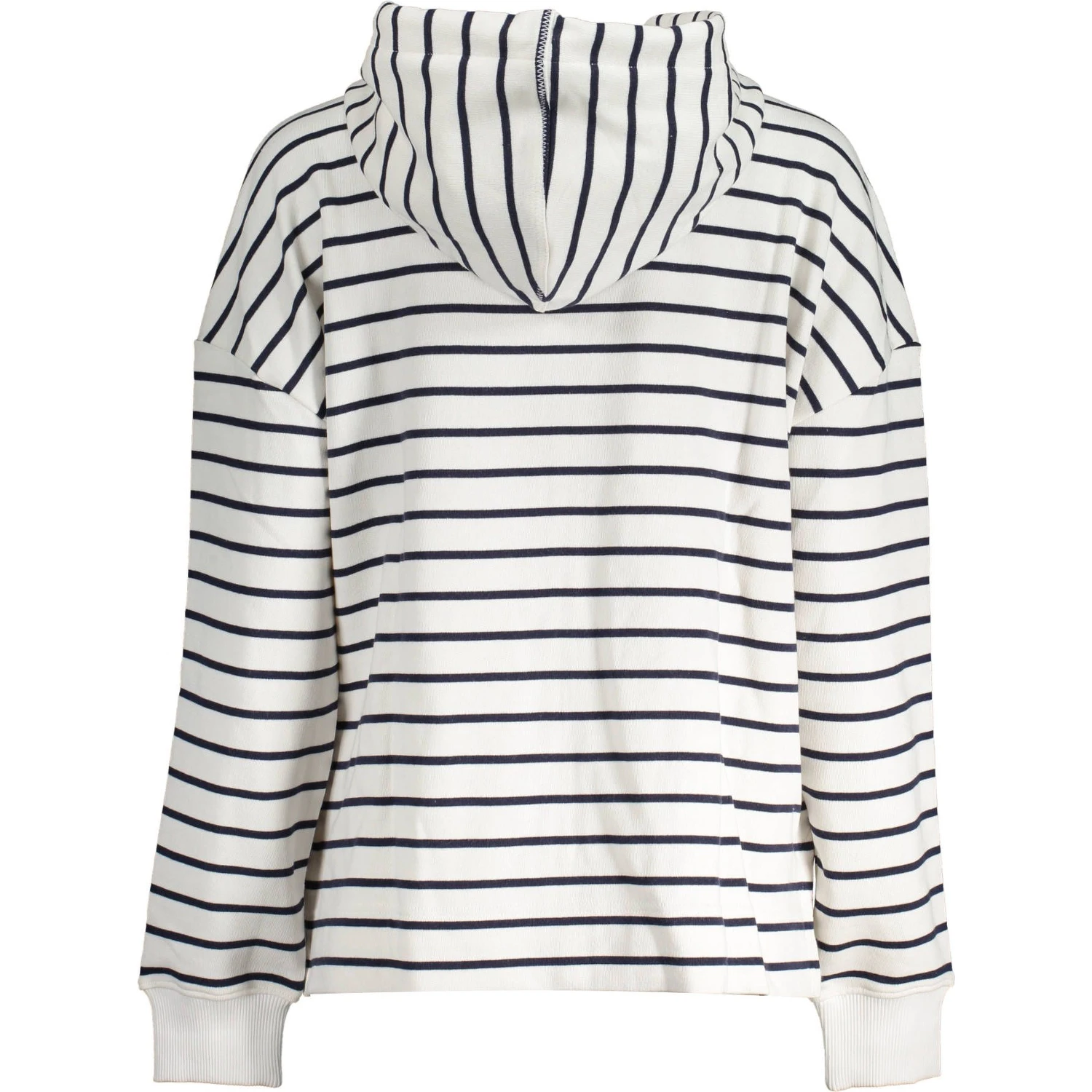 White Cotton Sweatshirt