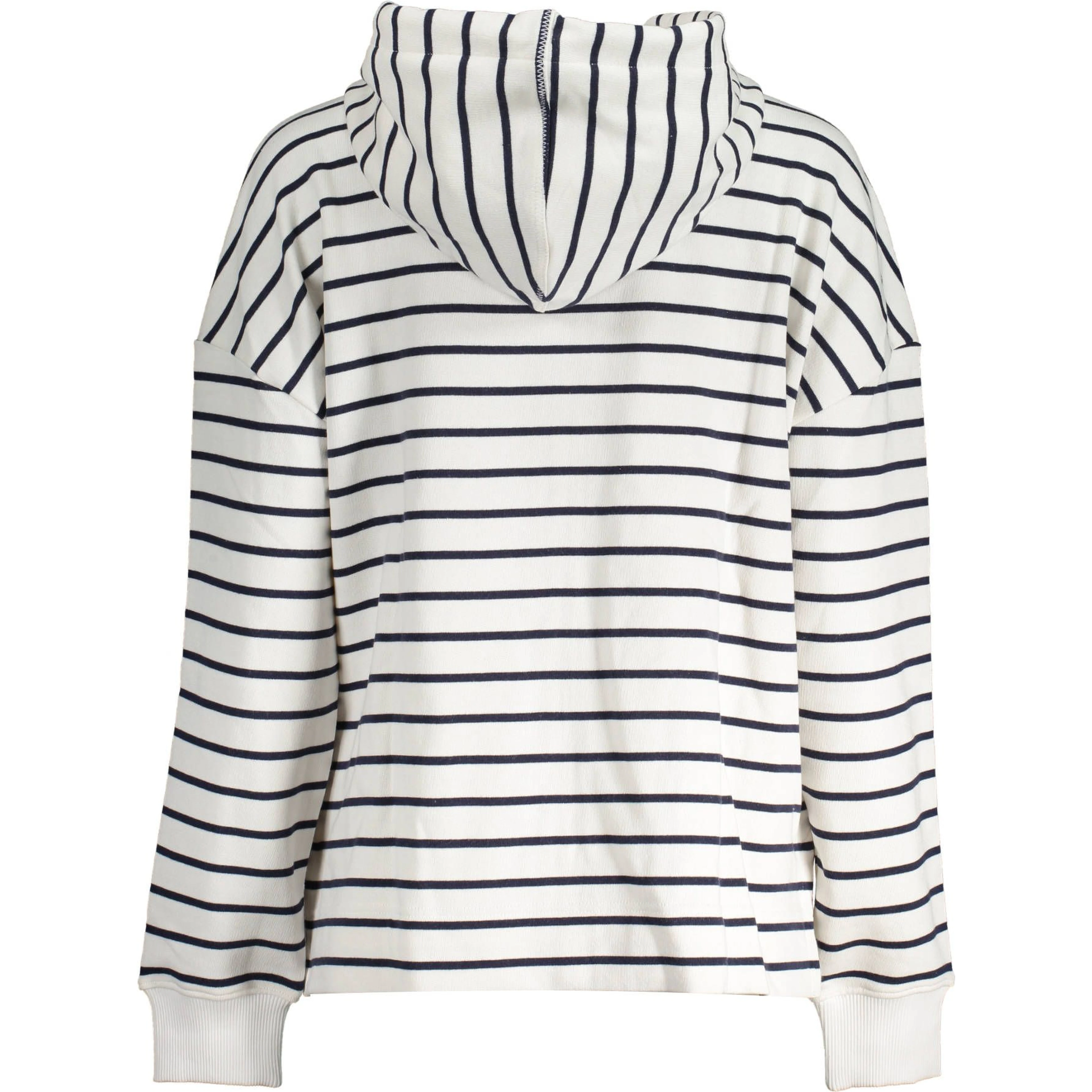 White Cotton Sweatshirt