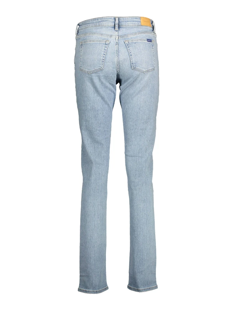 Blue Cotton Jeans Denim alternative