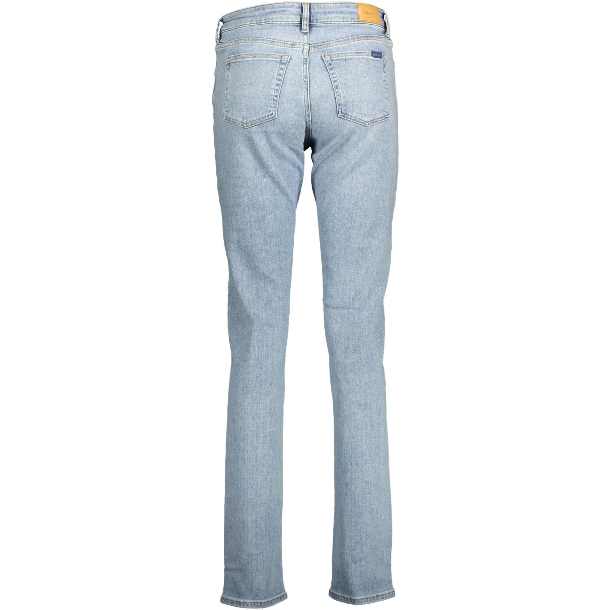 Blue Cotton Jeans Denim