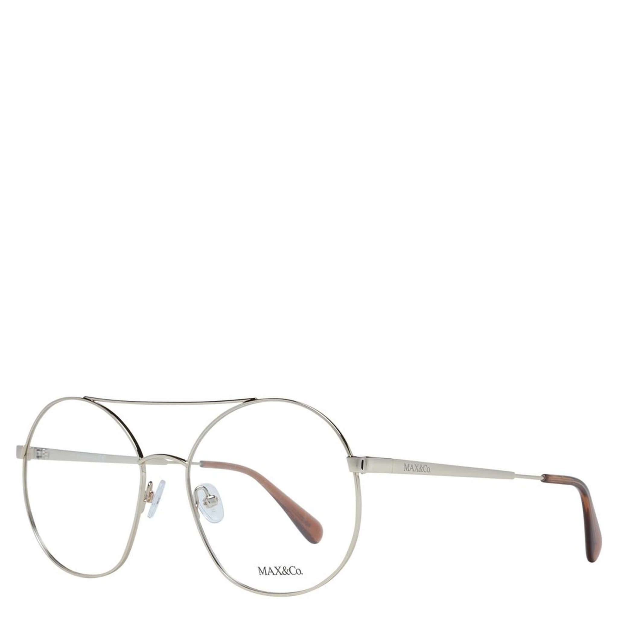 Gold Metal Glasses (Frames)