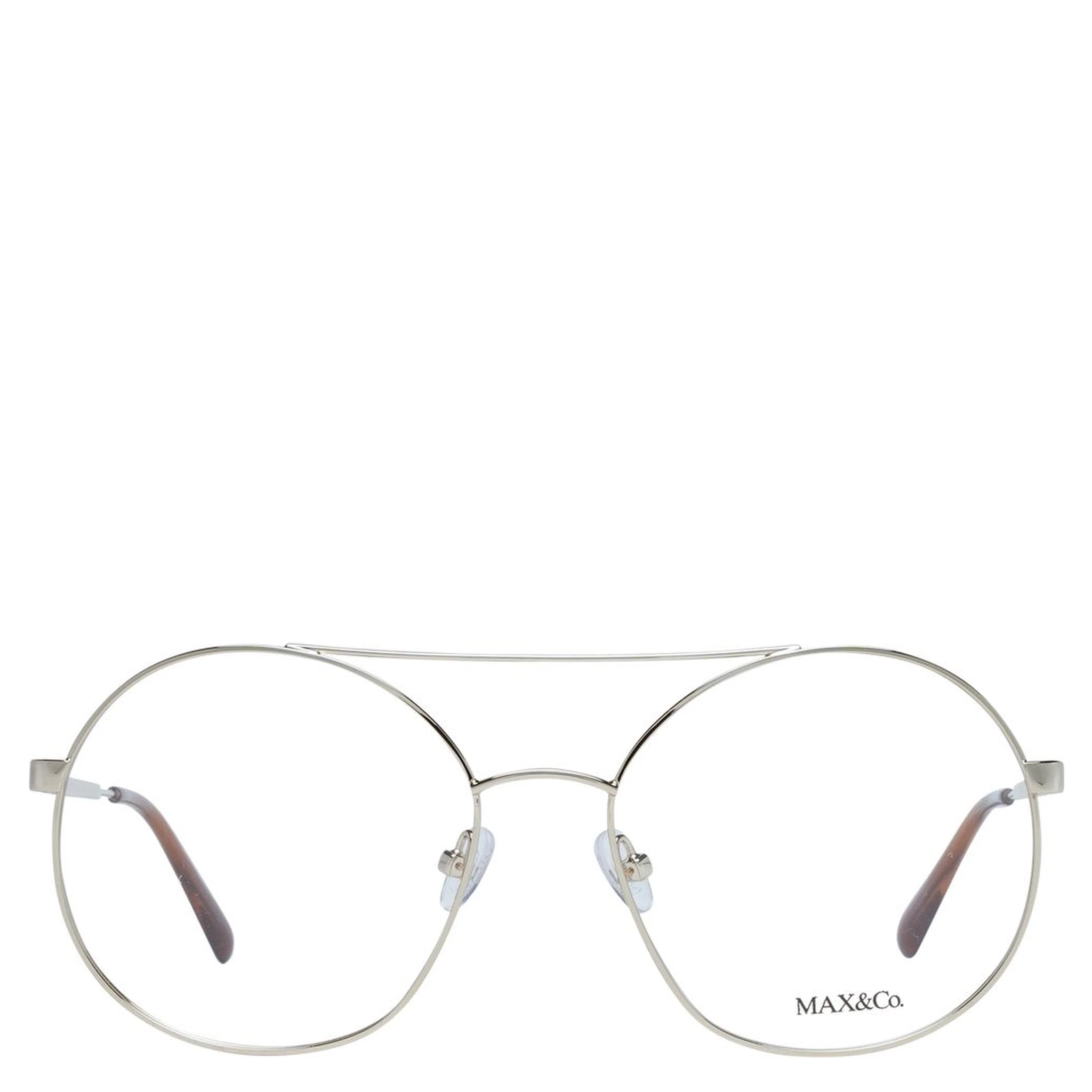 Gold Metal Glasses (Frames)