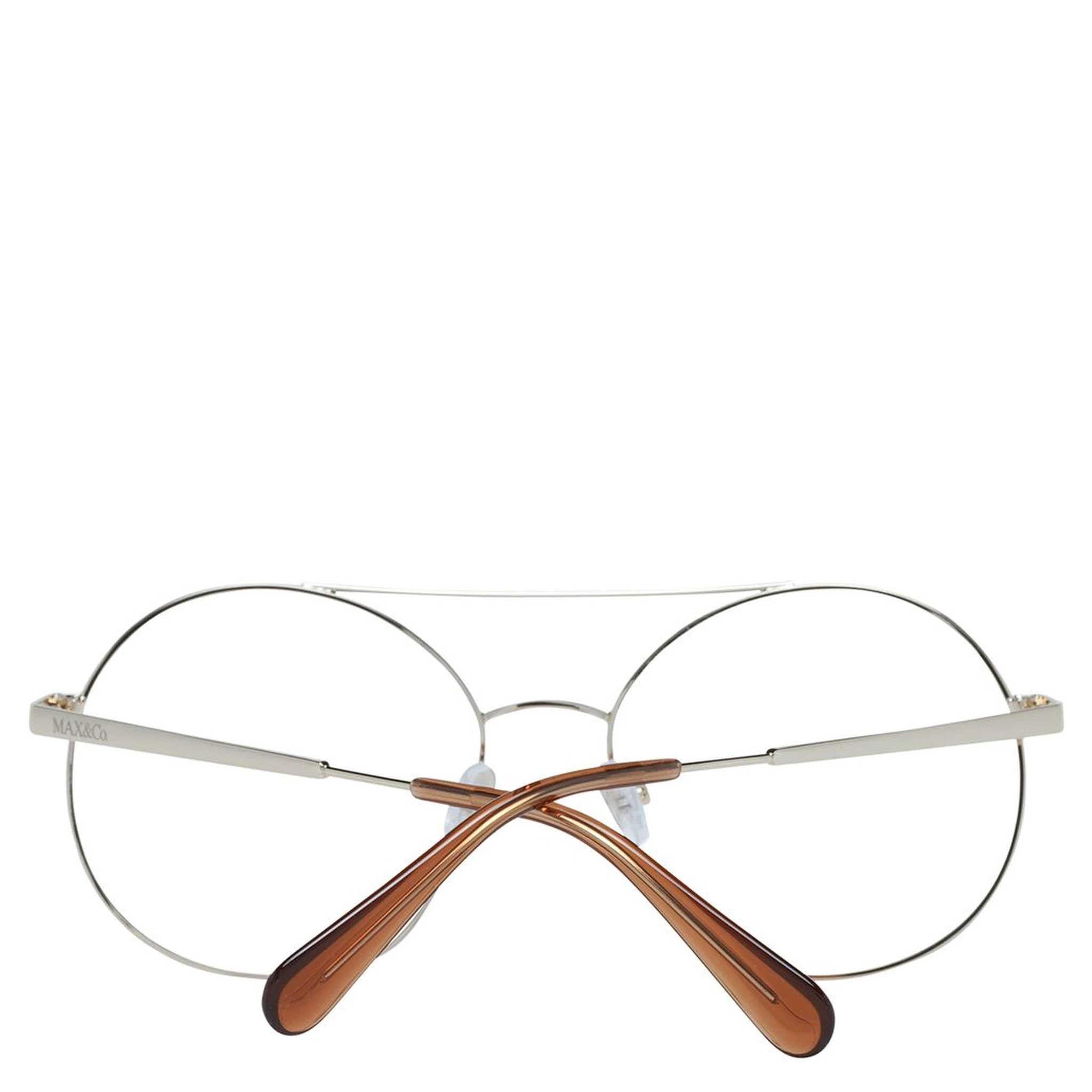 Gold Metal Glasses (Frames)
