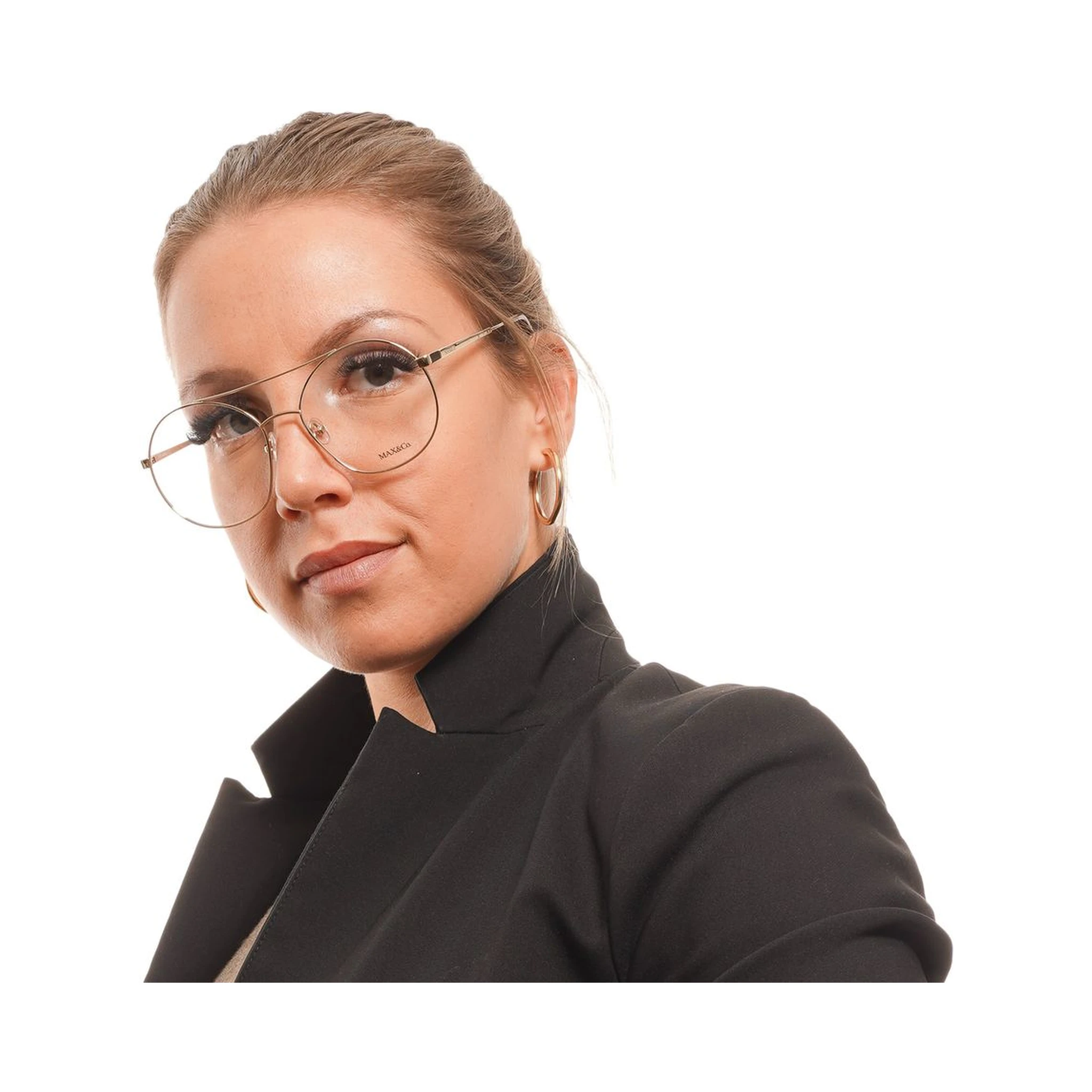 Gold Metal Glasses (Frames)