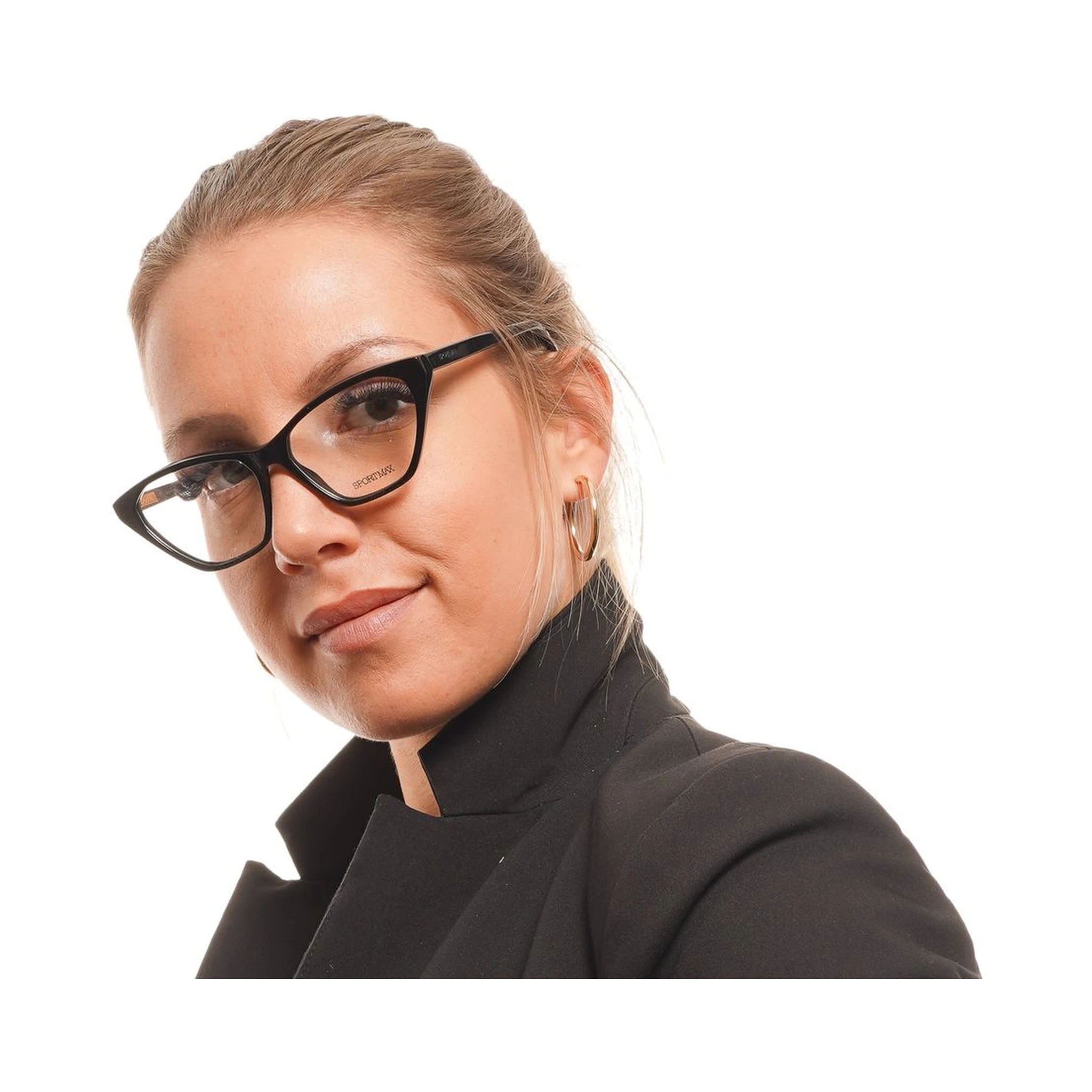 Black Acetate Glasses (Frames)