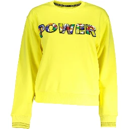 Yellow Cotton Sweatshirt