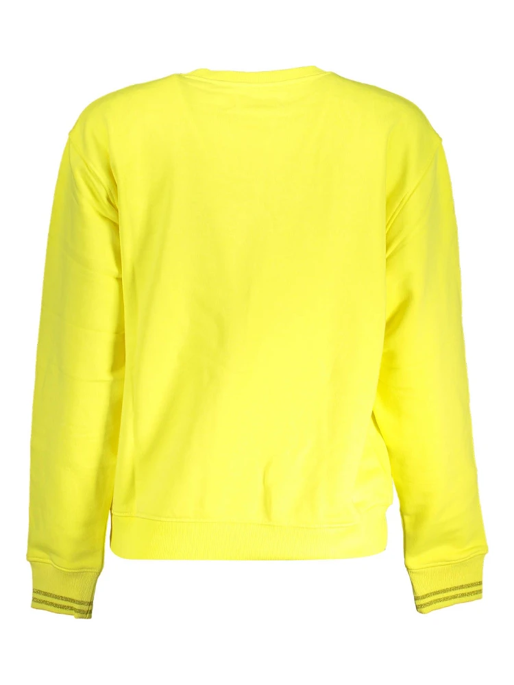 Yellow Cotton Sweatshirt alternative