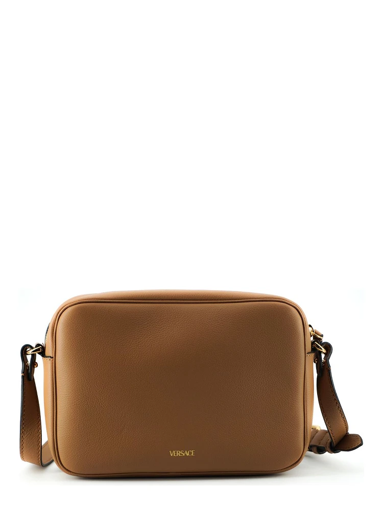 Brown Calf Leather Camera Shoulder Bag alternative