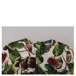 Crew-neck Cotton Top Blouse Fruit T-shirt