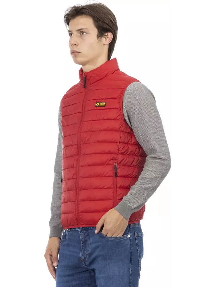 Red Polyester Jackets & Coat alternative