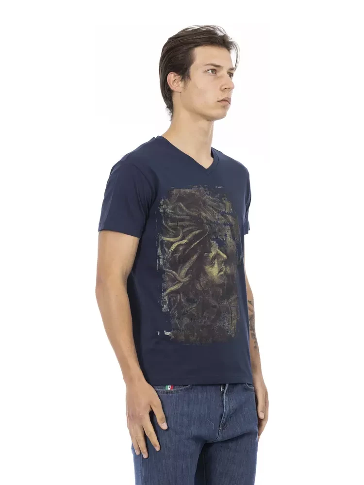 Blue Cotton T-Shirt alternative