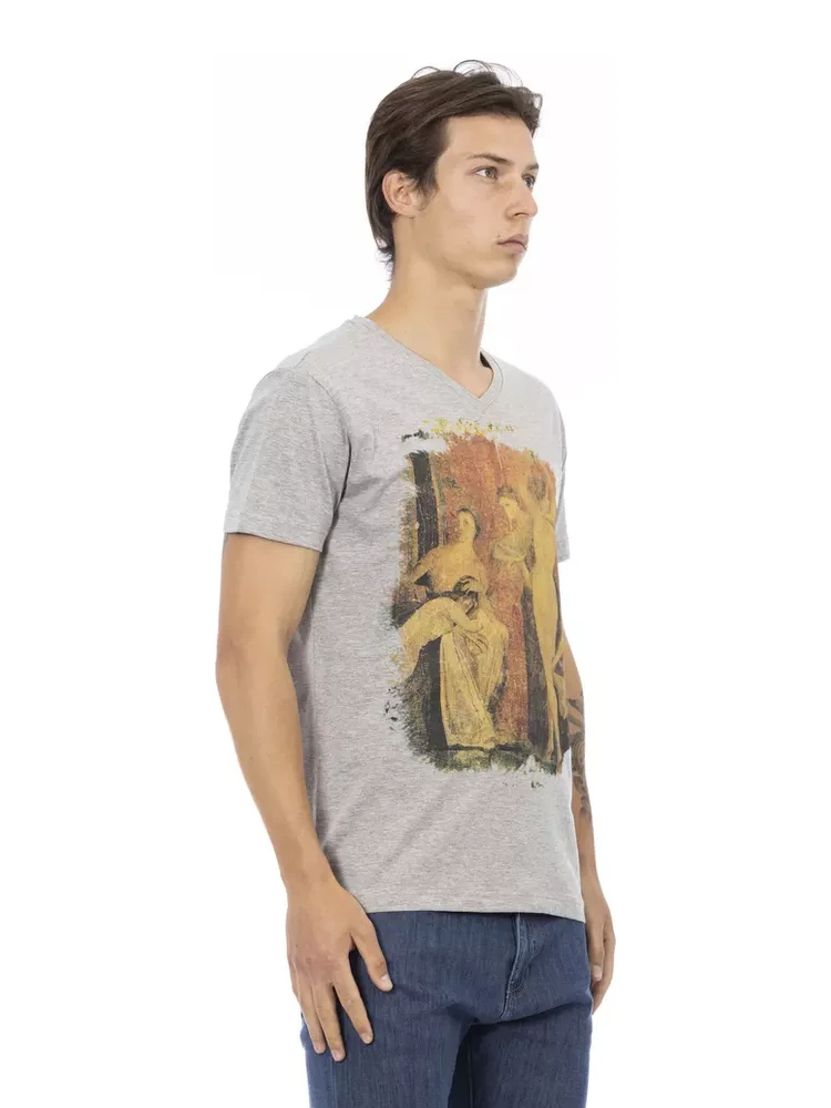 Gray Cotton T-Shirt alternative