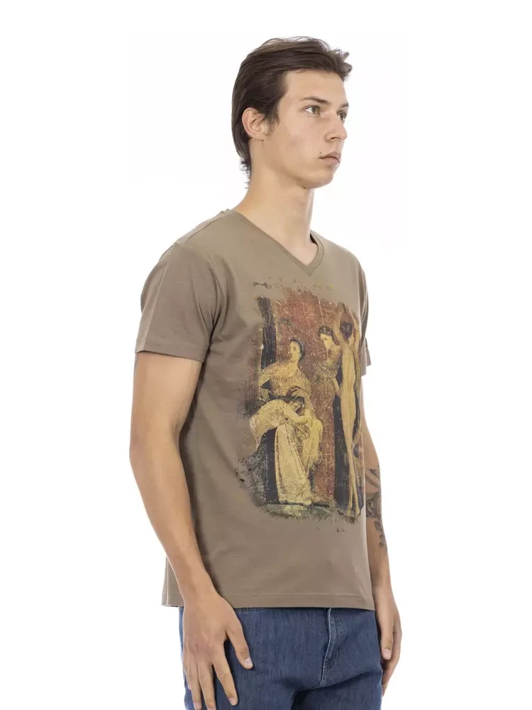 Brown Cotton T-Shirt alternative