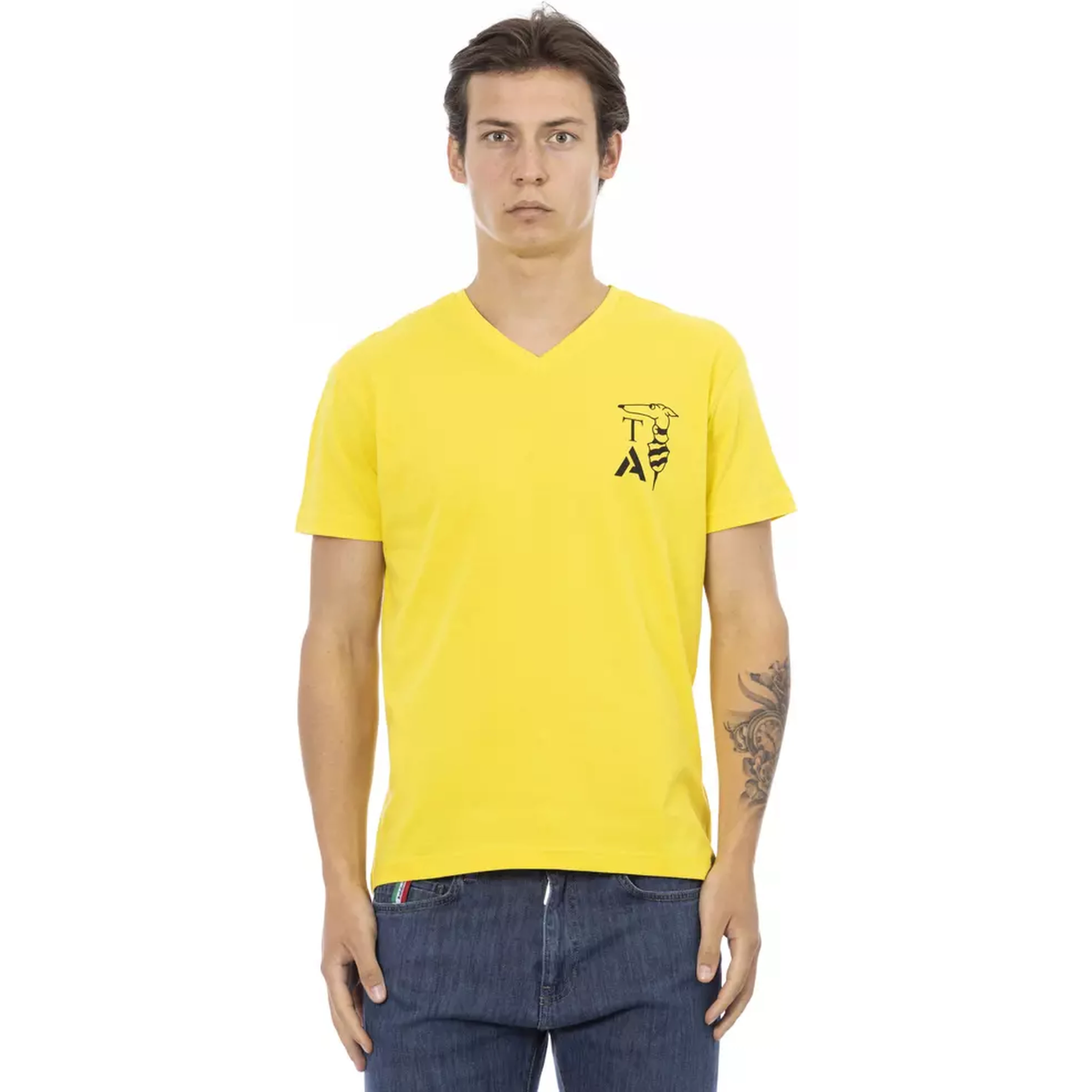 Yellow Cotton T-Shirt