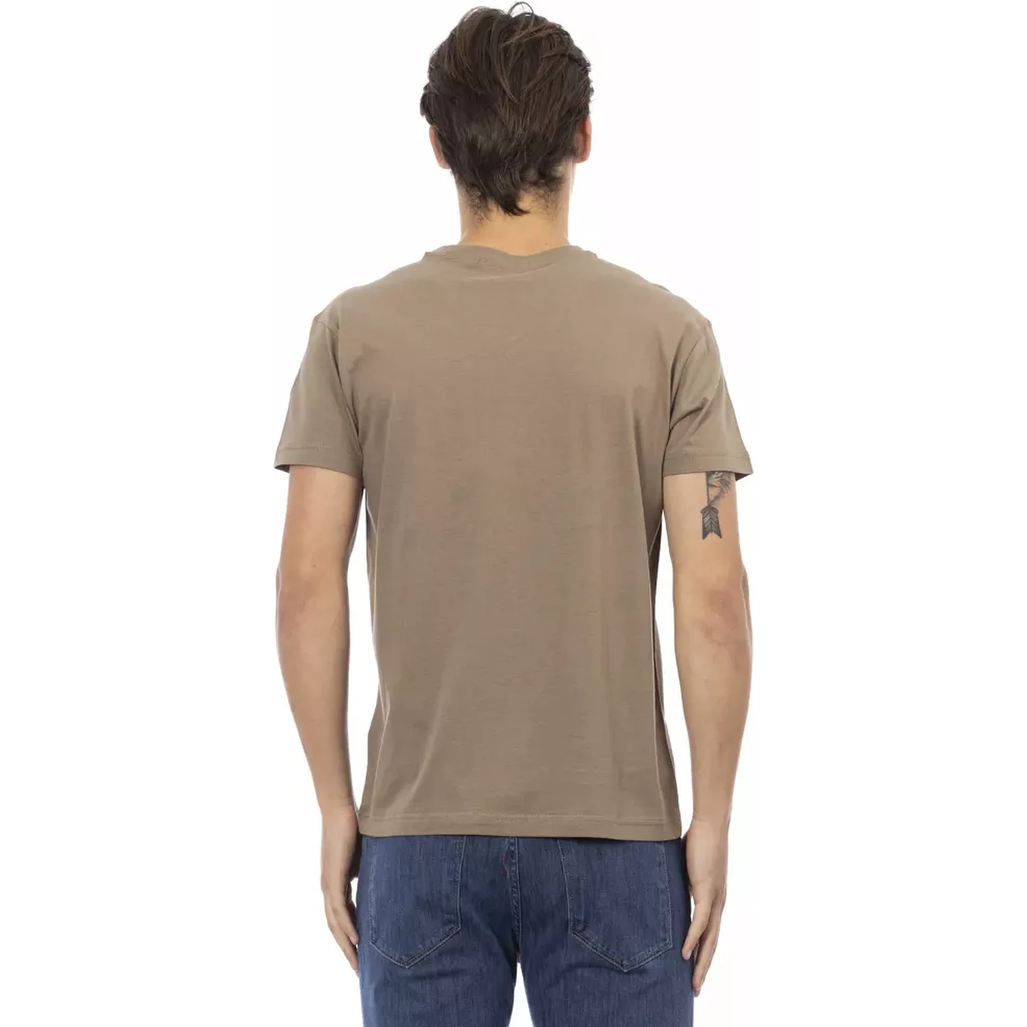Brown Cotton T-Shirt