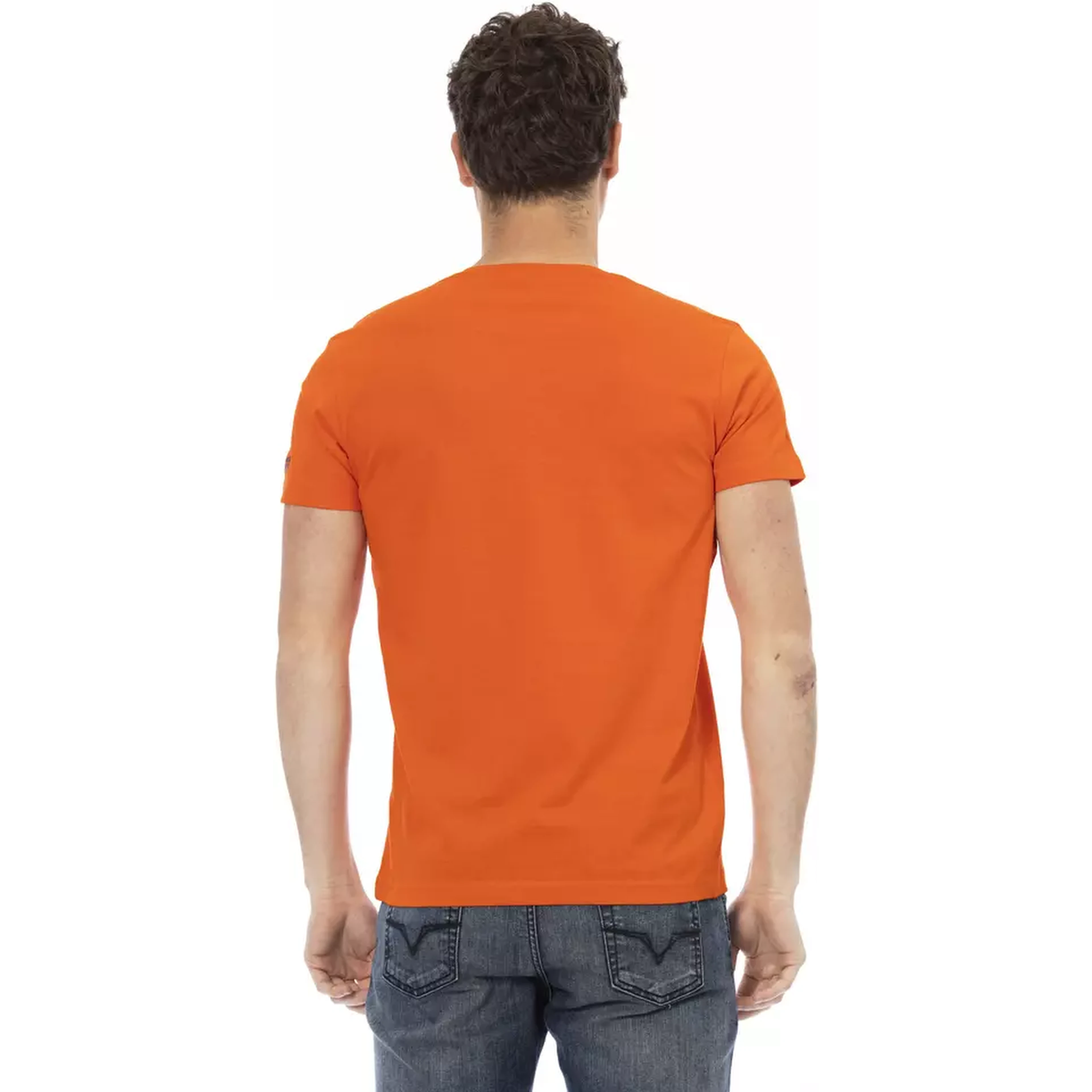 Orange Cotton T-Shirt