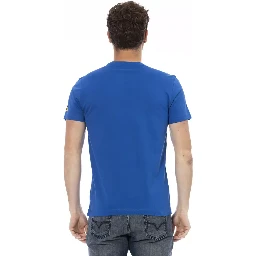 Blue Cotton T-Shirt