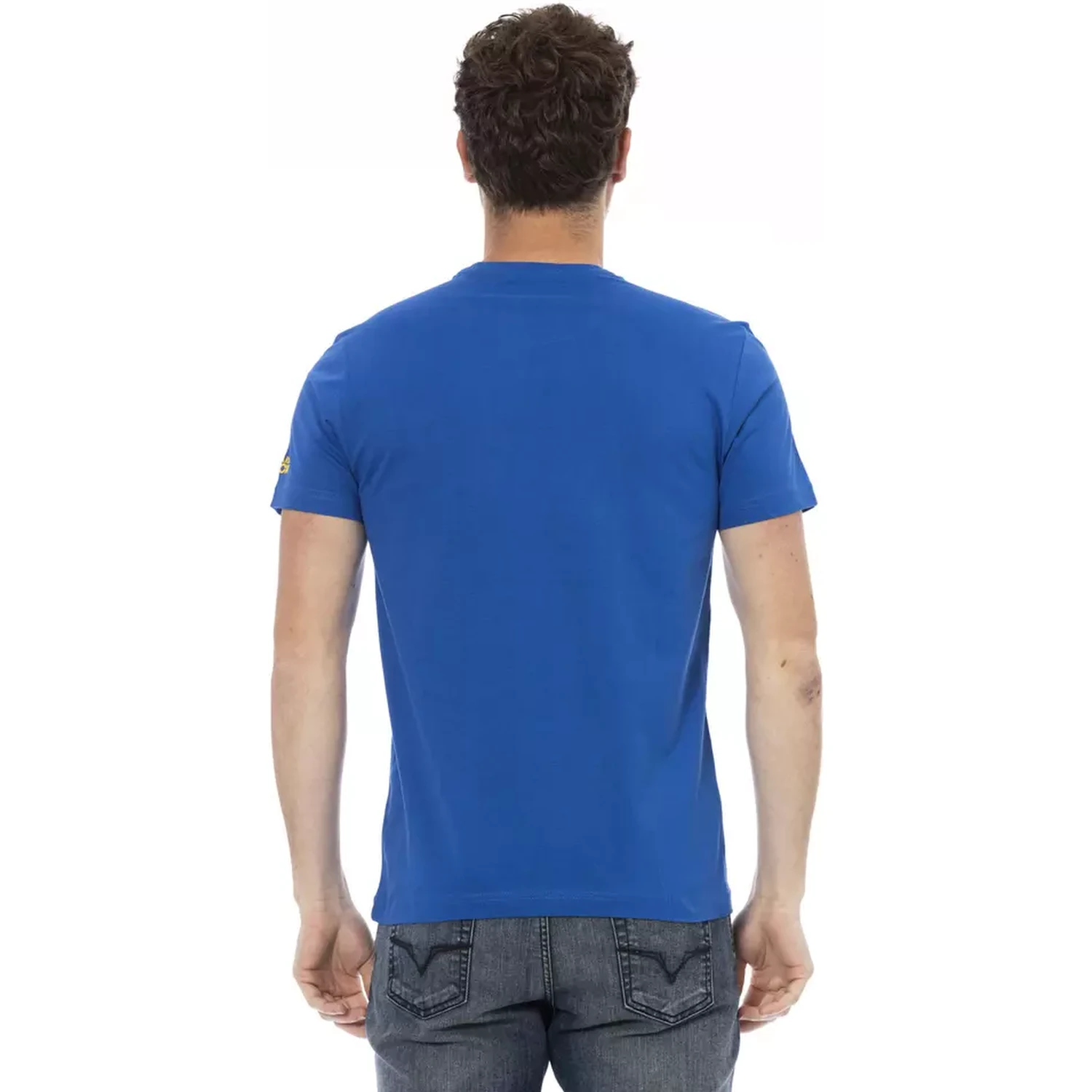Blue Cotton T-Shirt