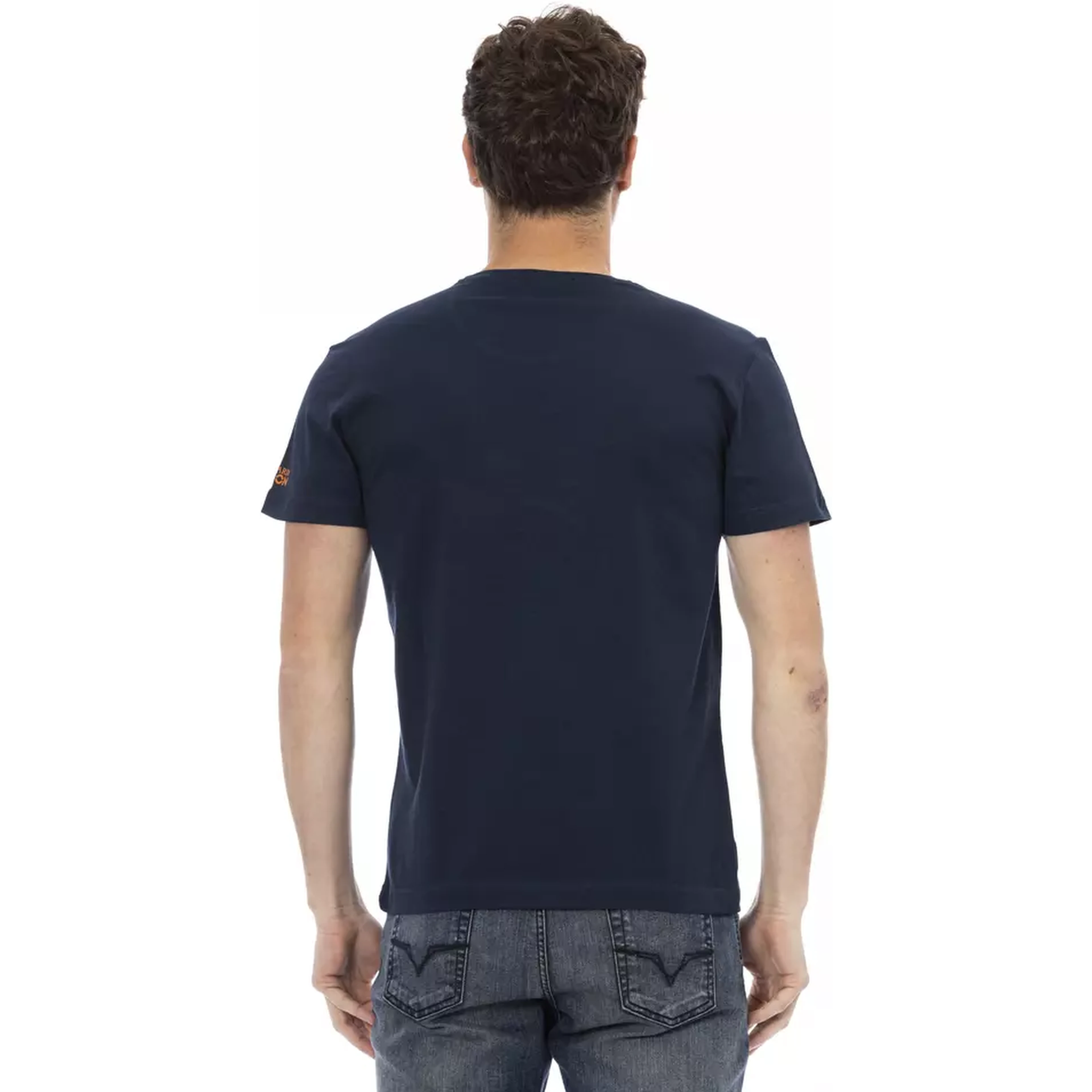 Blue Cotton T-Shirt