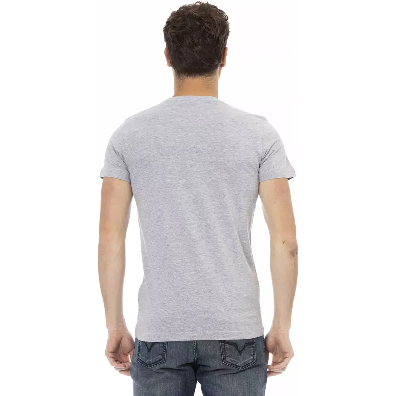 Gray Cotton T-Shirt