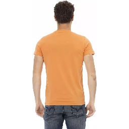 Orange Cotton T-Shirt