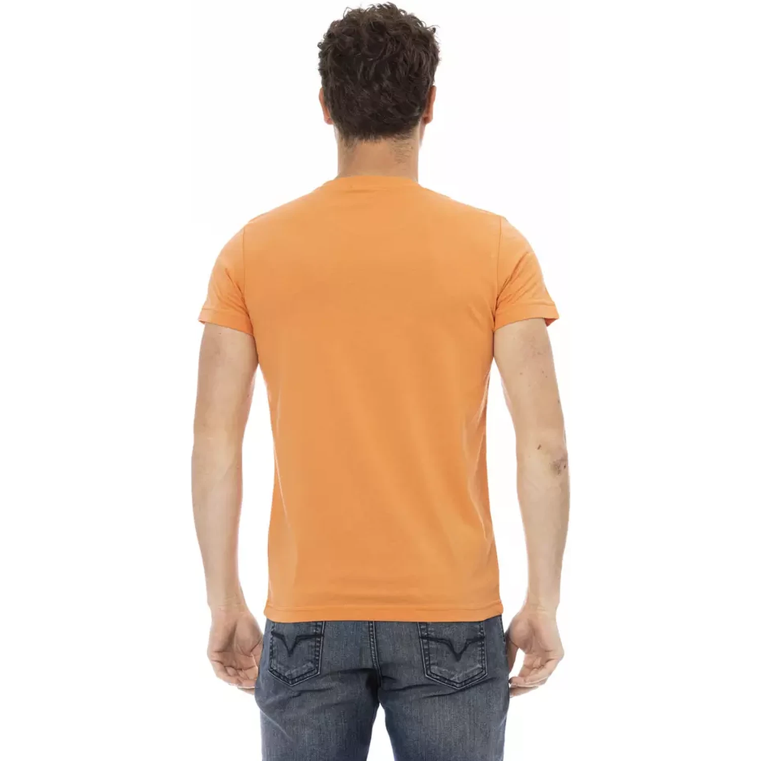 Orange Cotton T-Shirt