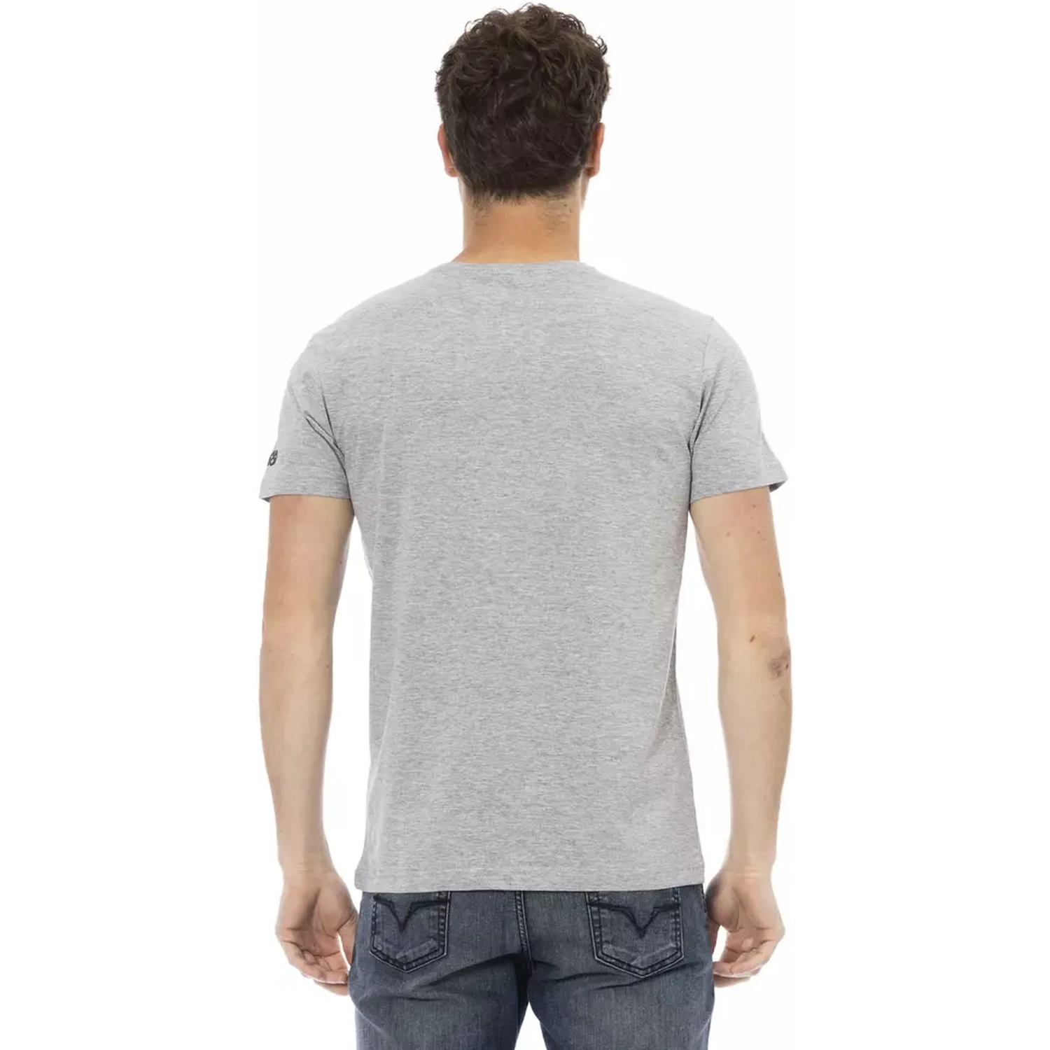 Gray Cotton T-Shirt