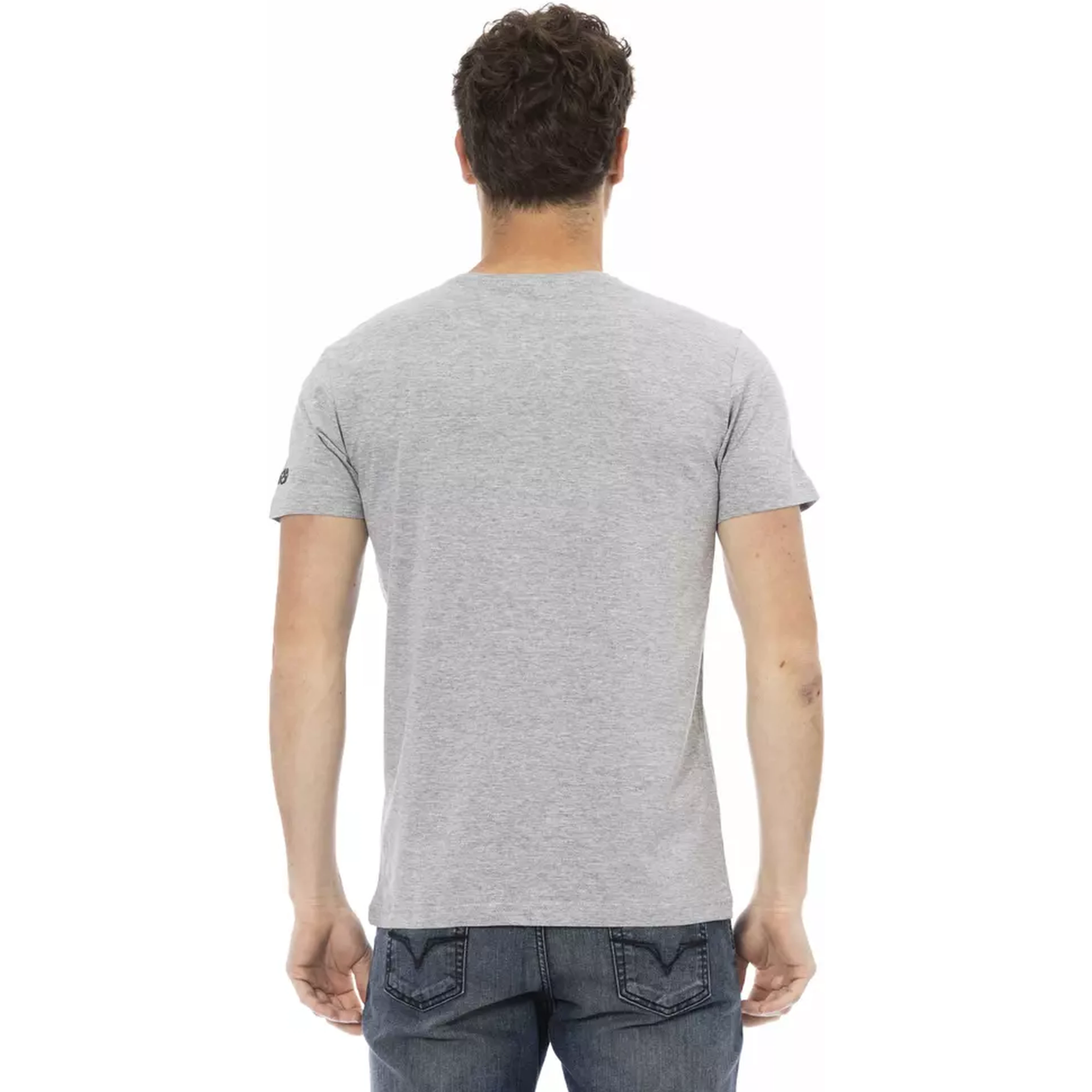 Gray Cotton T-Shirt