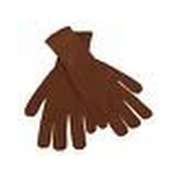 Brown Cashmere Knitted Hands Mitten Mens Gloves
