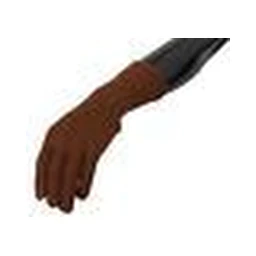 Brown Cashmere Knitted Hands Mitten Mens Gloves