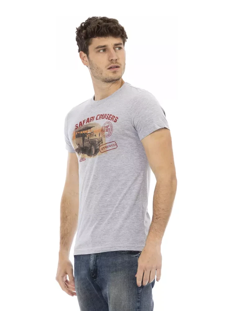 Gray Cotton T-Shirt alternative