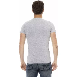 Gray Cotton T-Shirt