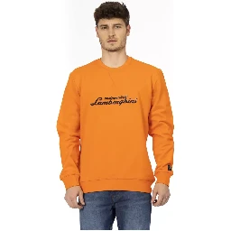 Orange Cotton Sweater