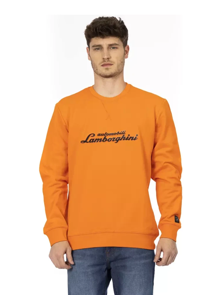 Orange Cotton Sweater