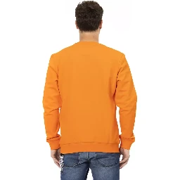 Orange Cotton Sweater