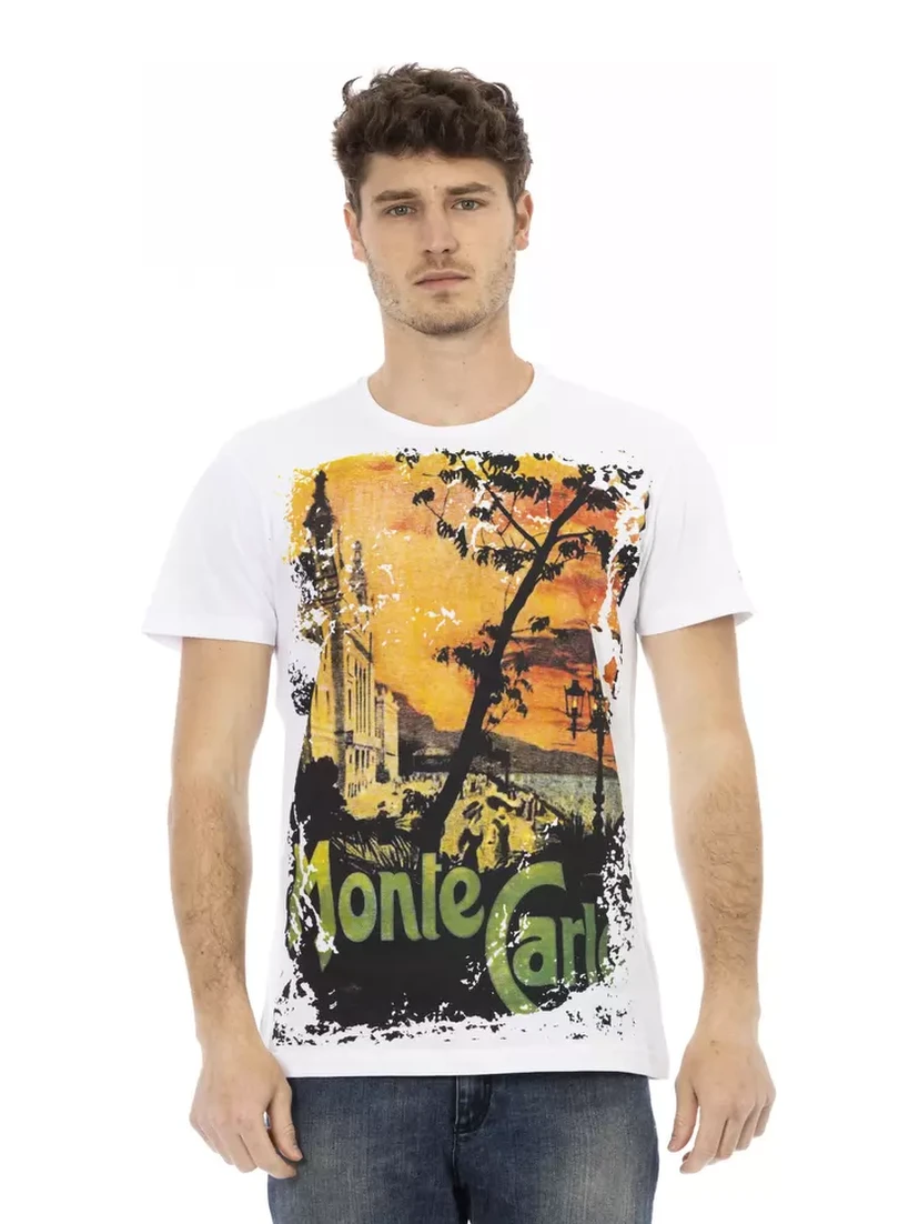 White Cotton T-Shirt