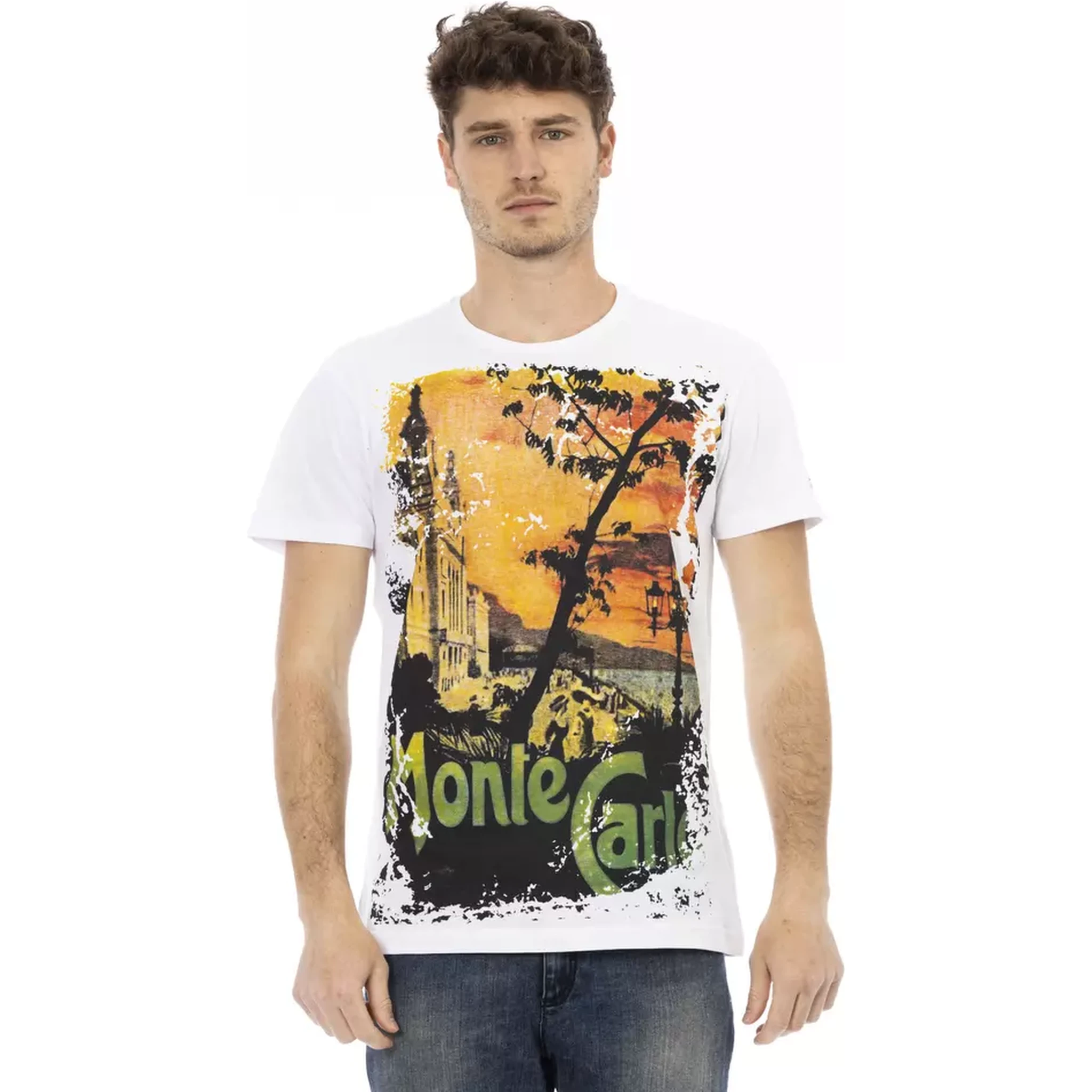 White Cotton T-Shirt