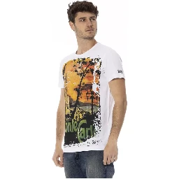 White Cotton T-Shirt