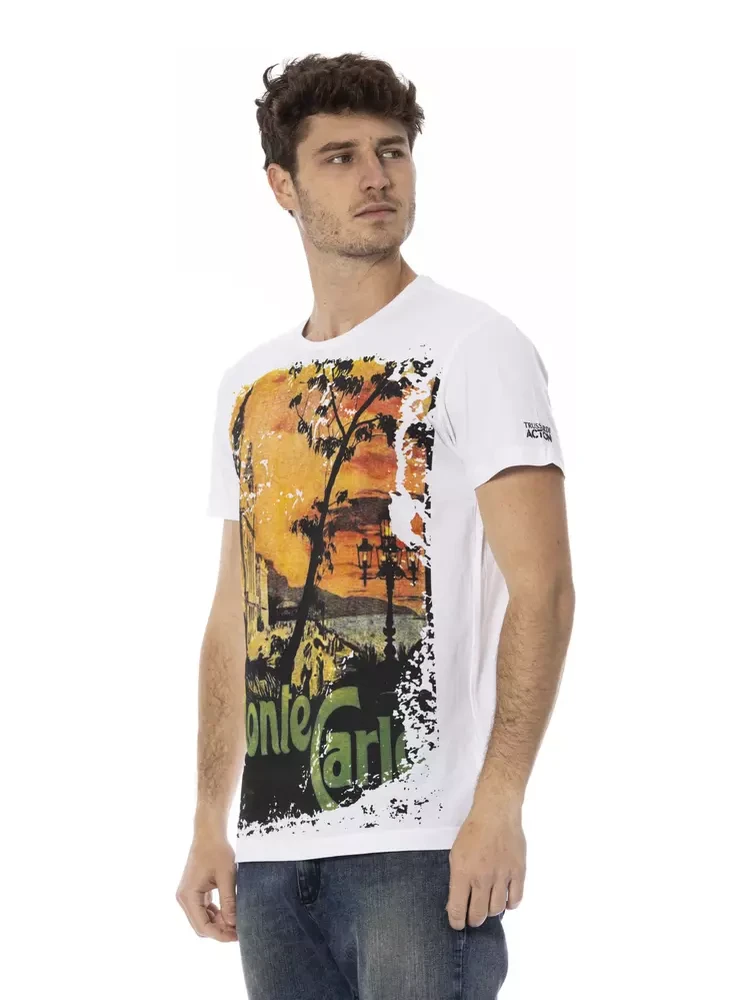White Cotton T-Shirt alternative